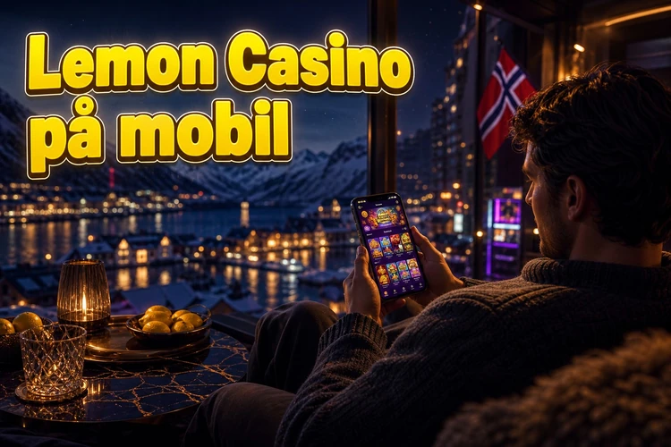 Lemon Casino på mobil