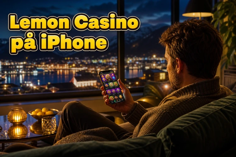 Lemon Casino på iPhone