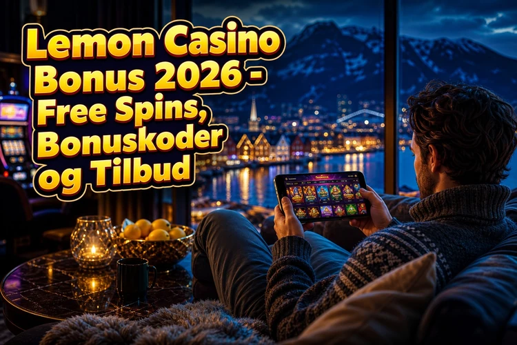 Lemon Casino Bonus 2026 - Free Spins, Bonuskoder og Tilbud