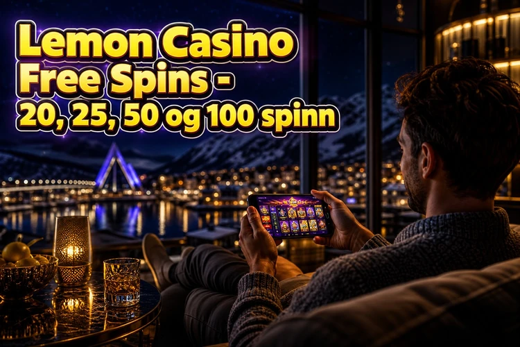 Lemon Casino Free Spins - 20, 25, 50 og 100 spinn