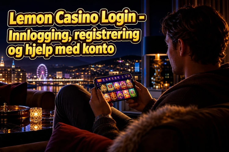 Lemon Casino Login - Innlogging, registrering og hjelp med konto